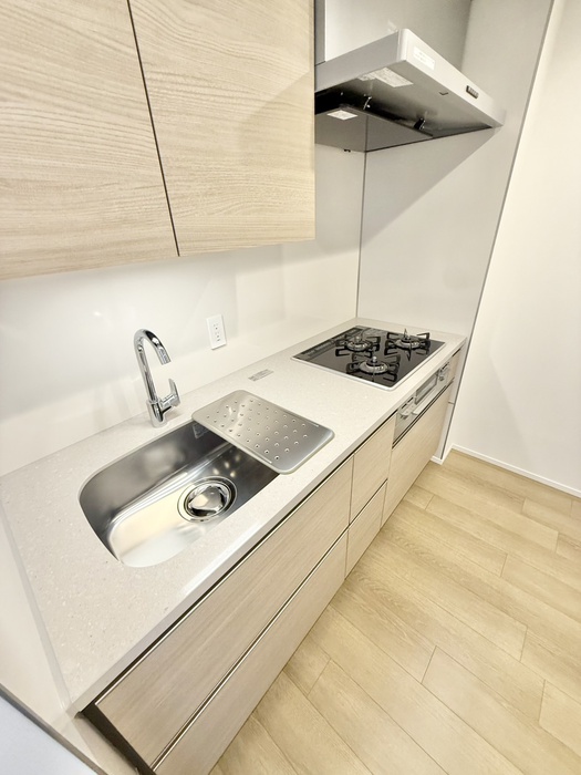 キッチン　写真は同タイプ住居です。