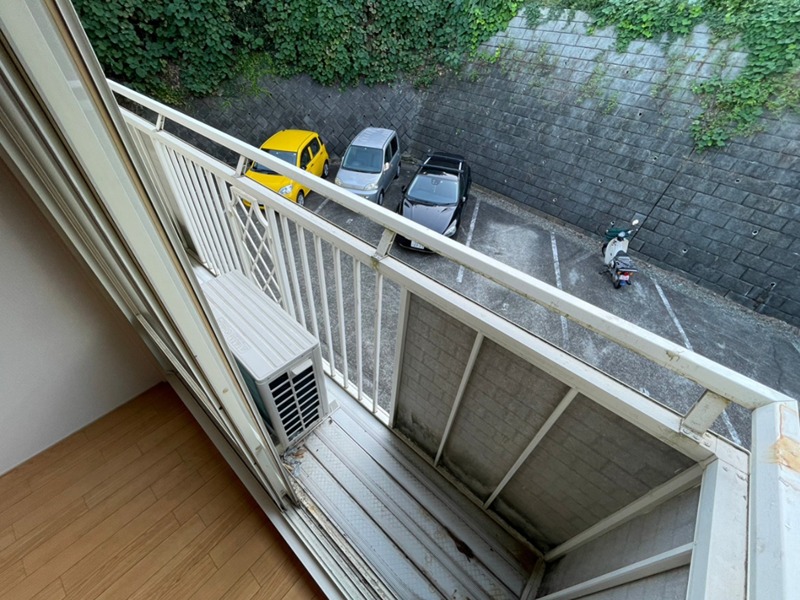 バルコニー　※別部屋参考写真※