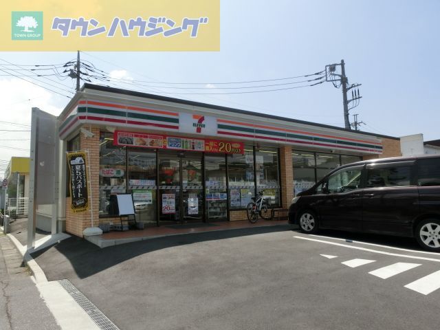 コンビニ　セブンイレブン千葉都町2丁目店（コンビニ）まで100m