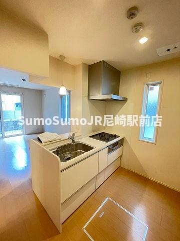 キッチン　使いやすいキッチンです