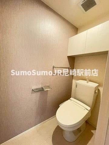 トイレ　トイレもきれいです