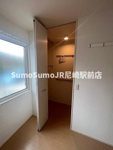 収納　ちょっとした収納スペースも充実しています