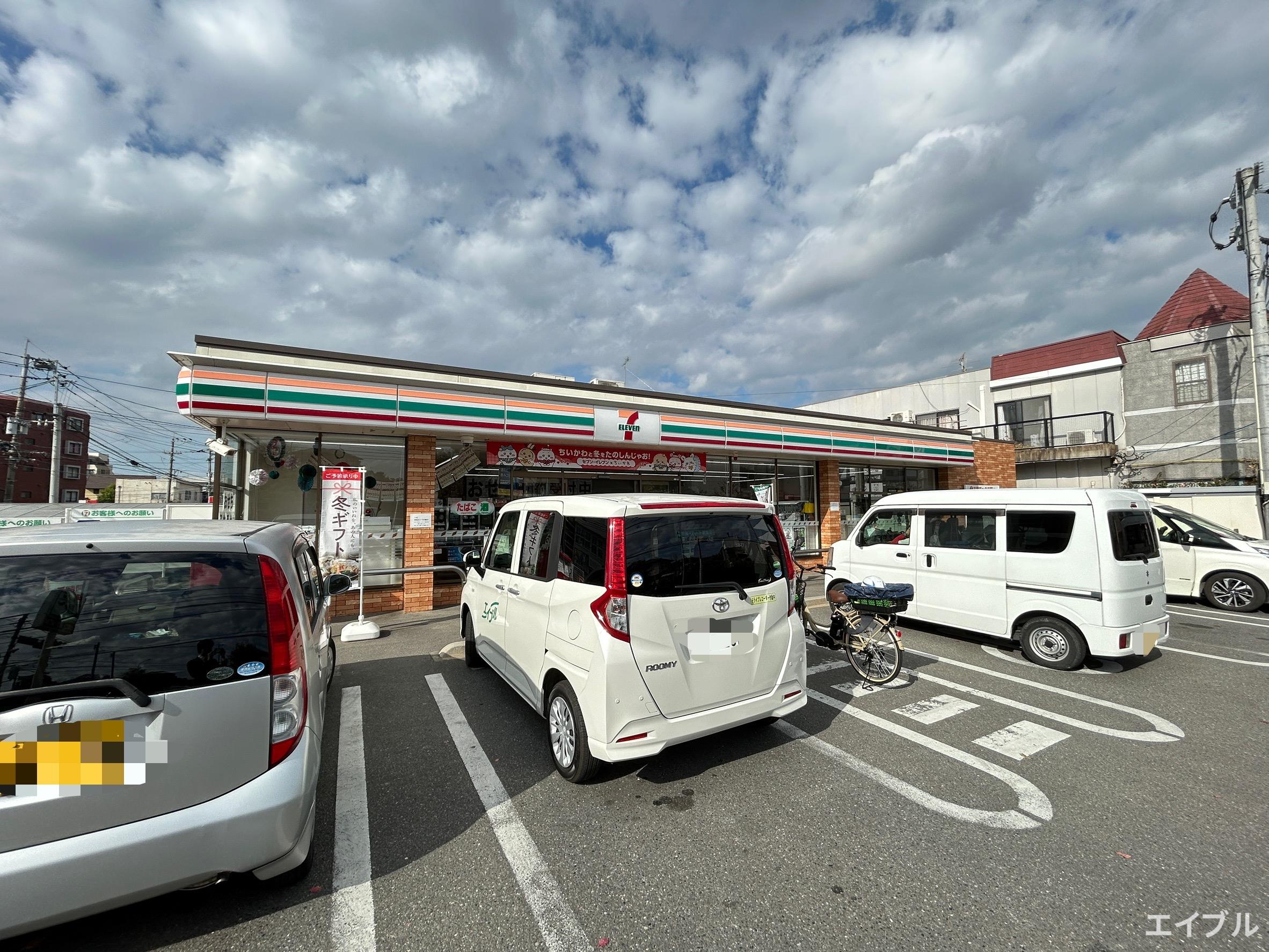 コンビニ　セブンイレブン福岡花畑2丁目店（コンビニ）まで85m