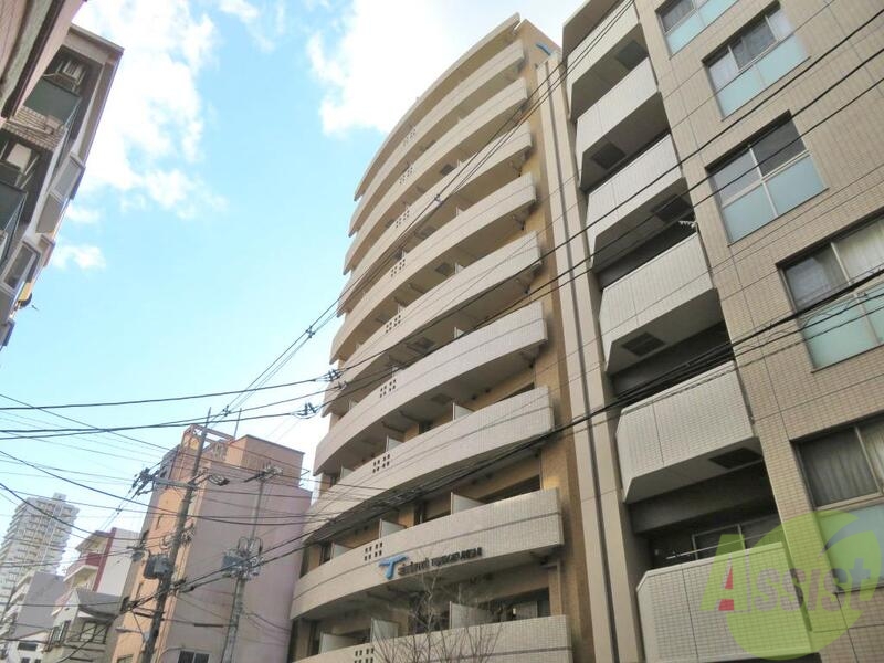 建物外観　大阪市北区本庄東。ＳＥＲＥＮｉＴＥ天六西