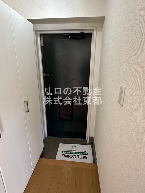 玄関　すっきりシンプルな玄関スペースです！