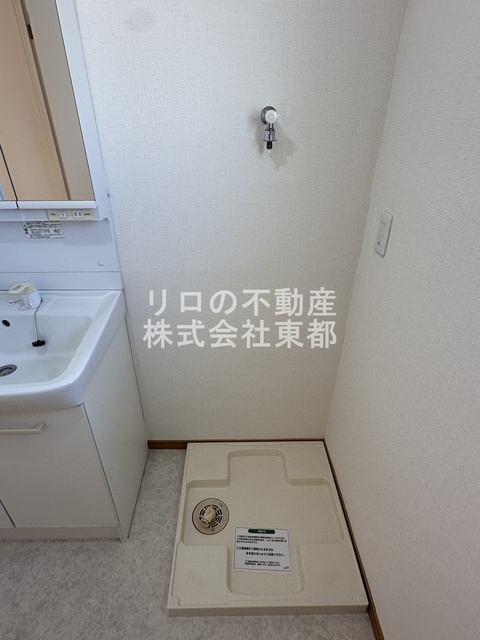 その他　洗濯機置場には防水パンを設置！水漏れも安心です◎