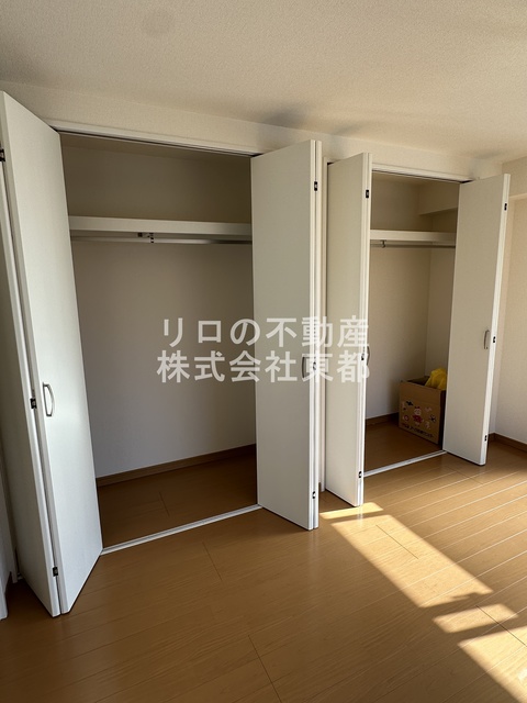 収納　整理整頓が捗るクローゼット☆