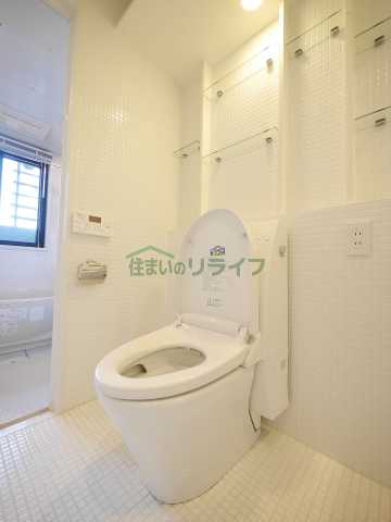 トイレ　プライマル新宿若松町（旧：イプセ新宿若松町） 1402