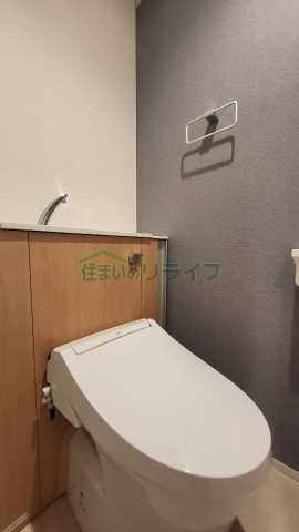 トイレ　別部屋参考写真となります。