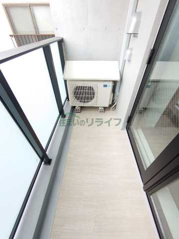 バルコニー　LaSante上野