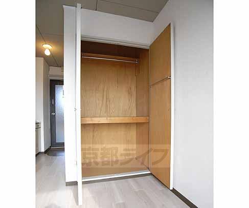 収納　収納です。