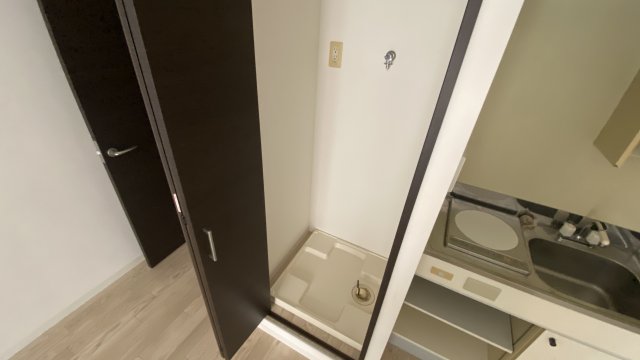 その他設備　室内洗濯機置場