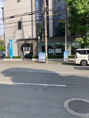 銀行　福岡銀行雑餉隈支店（銀行）まで267m