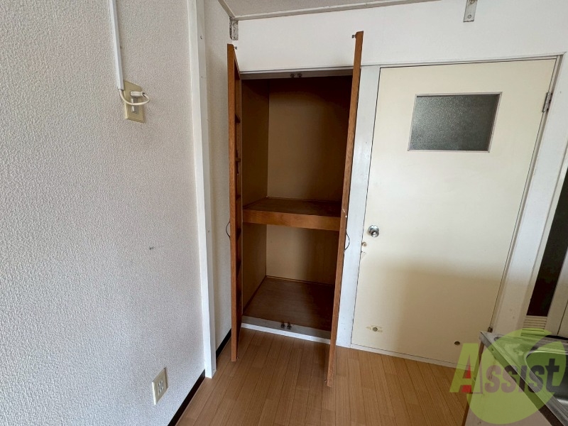 収納　新たに家具を買わなくても収納できるのはうれしいですね。