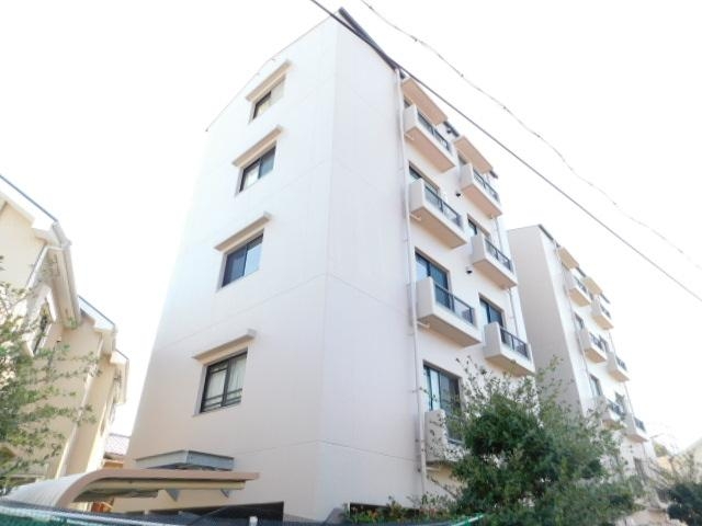 建物外観　キレイな外観ですね。