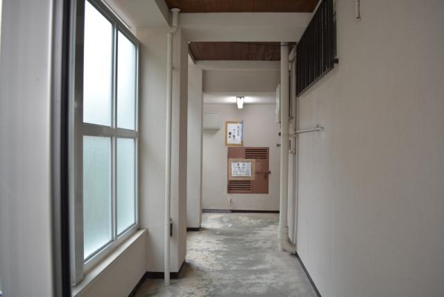 ロビー　清掃状況も良好です。