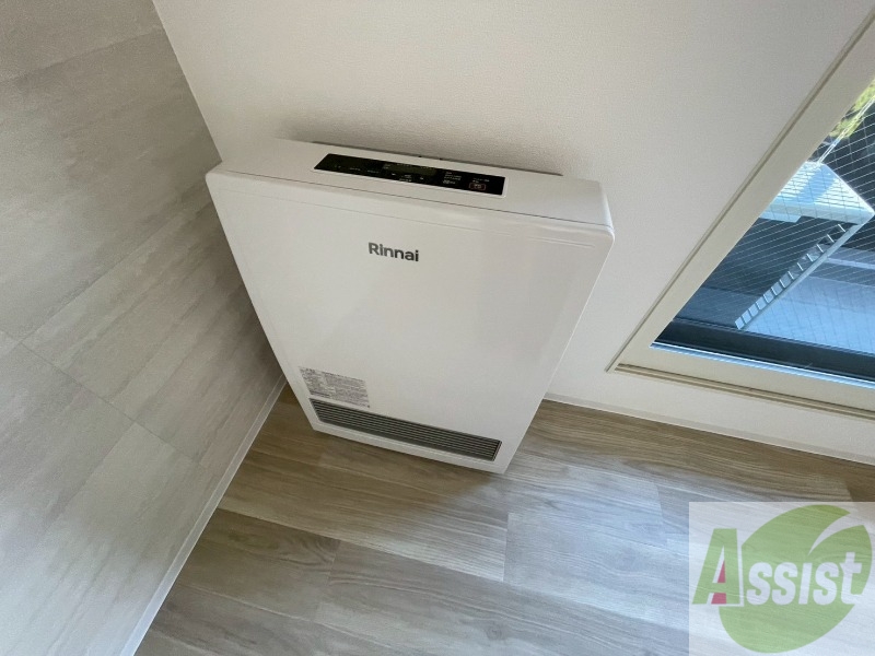 その他　ガス暖房です。札幌の冬もこれで乗り切りましょう！