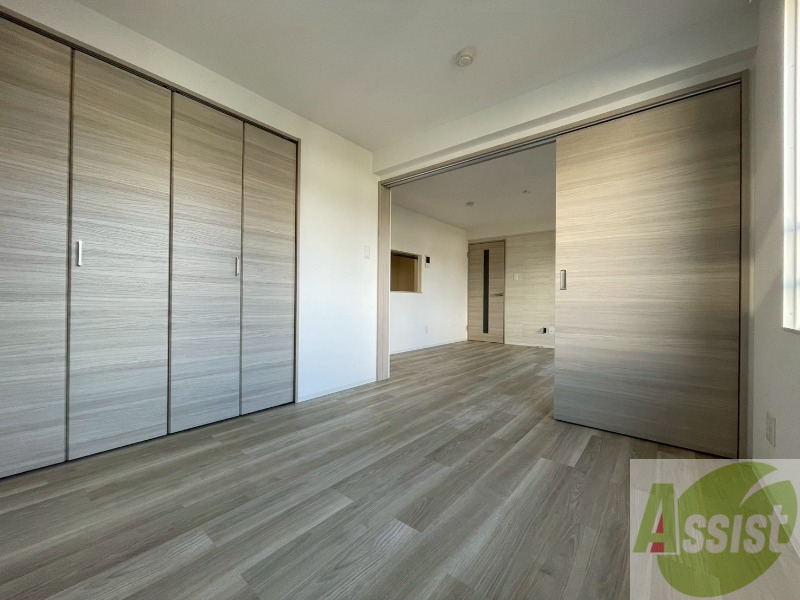 その他部屋・スペース　寝室です。部屋をどう使うかはあなた次第です！