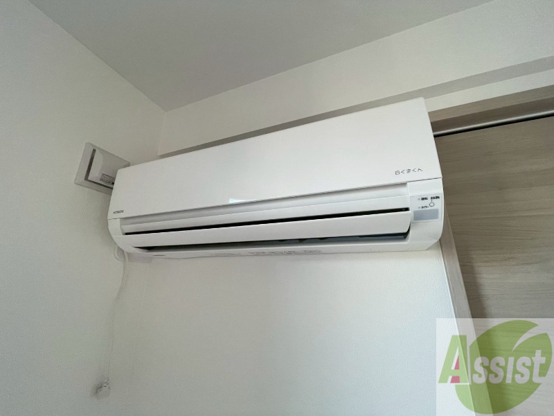 その他設備　エアコンがありますので夏でも快適に過ごせます！