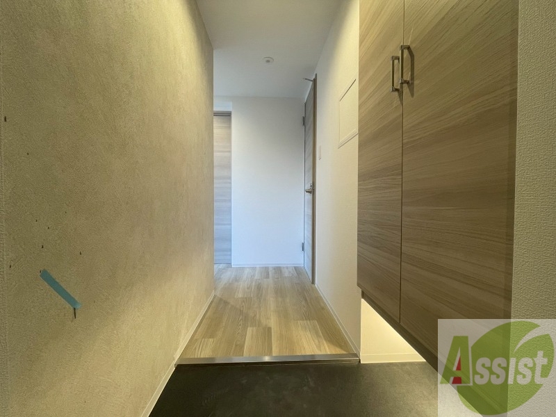 玄関　お部屋の第一印象を決める玄関はこちらです！