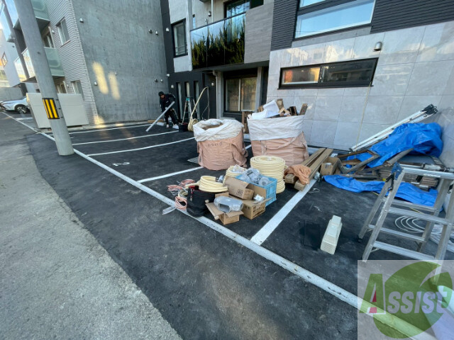 駐車場　駐車場その他