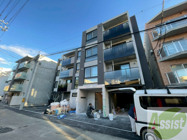 建物外観　札幌市中央区南四条西「ＫＫルミナス」