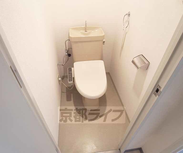 トイレ　清潔感のある水廻り