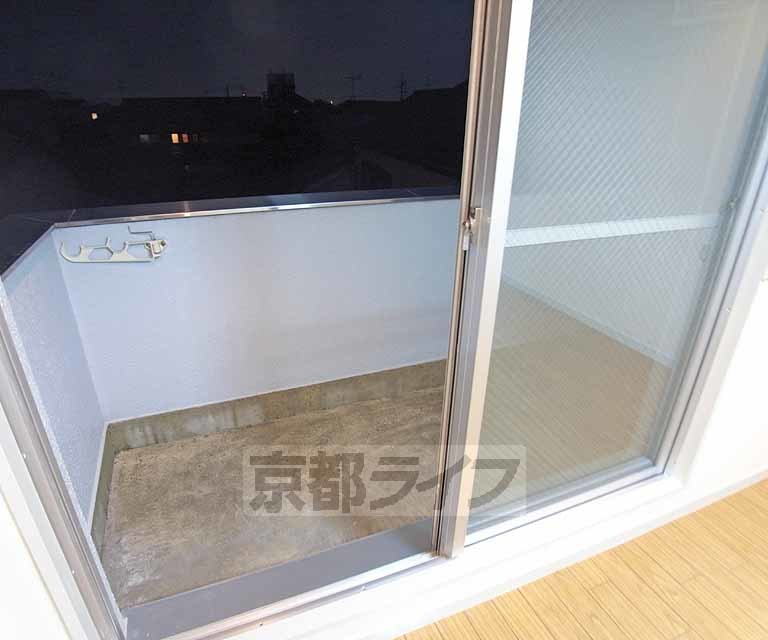 バルコニー　・お問い合わせは京都ライフまで・