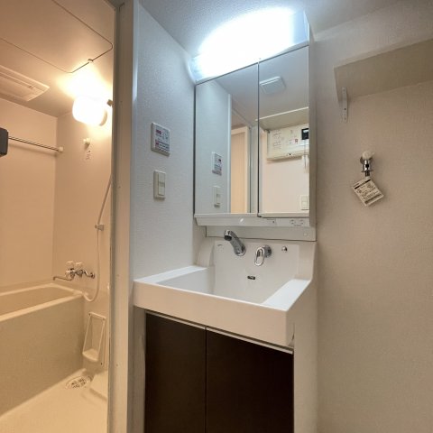 洗面設備　同仕様タイプです