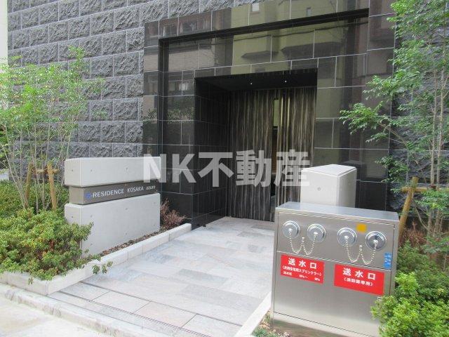 エントランス　清潔なエントランスです