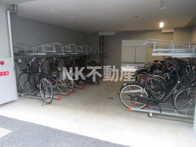 その他共有部分　駐輪場です