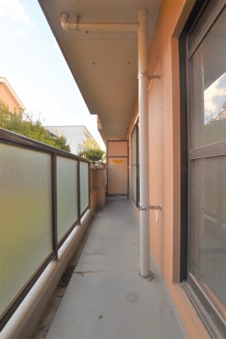 バルコニー　別号室画像。ご参考下さい