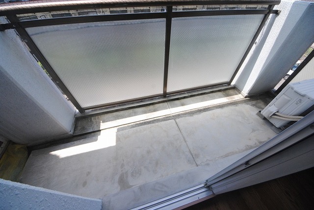 バルコニー　写真は３１３号室