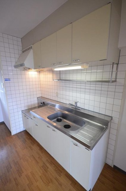 キッチン　別号室の写真です