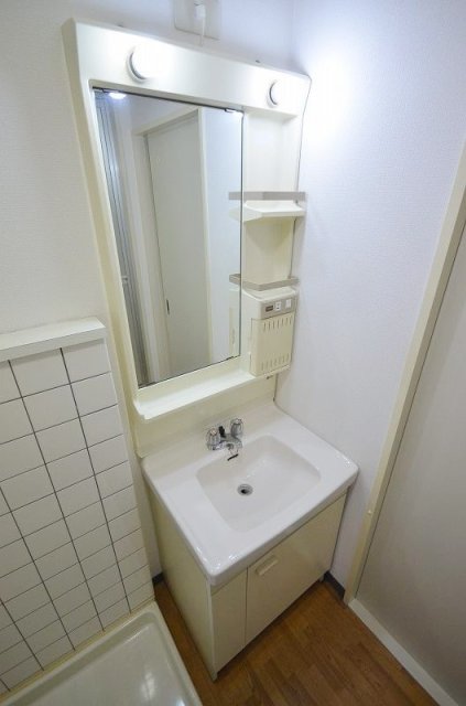 洗面設備　別号室の写真です