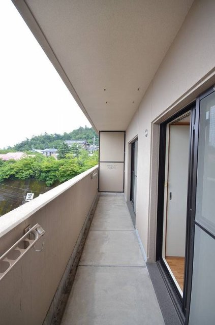 バルコニー　別号室の写真です