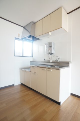 キッチン　使いやすいキッチン♪ガスコンロ設置可能です♪