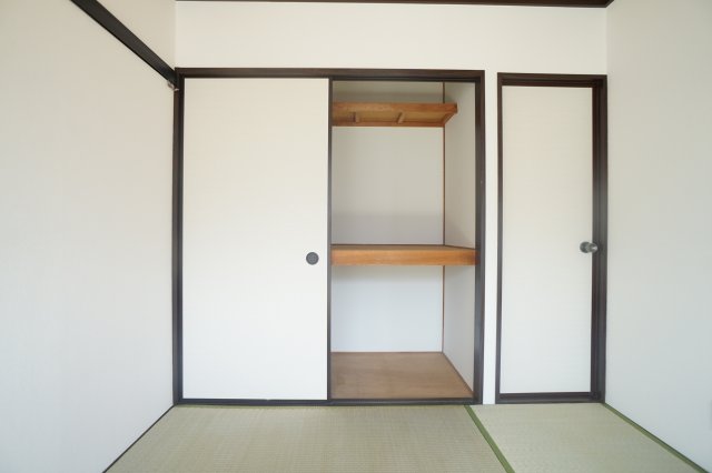 収納　収納力バッチリの押入♪