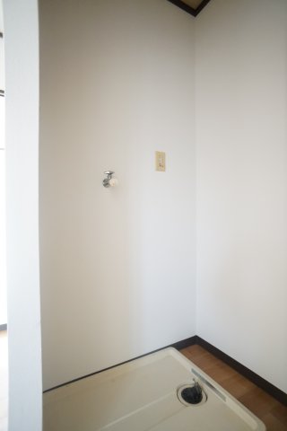 その他設備　室内洗濯機置場♪