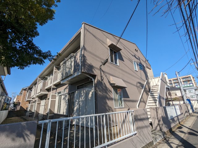 建物外観　積水ハウス施工のアパートです♪