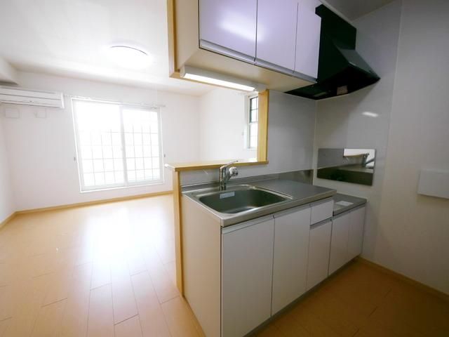 キッチン　同施工会社物件写真☆