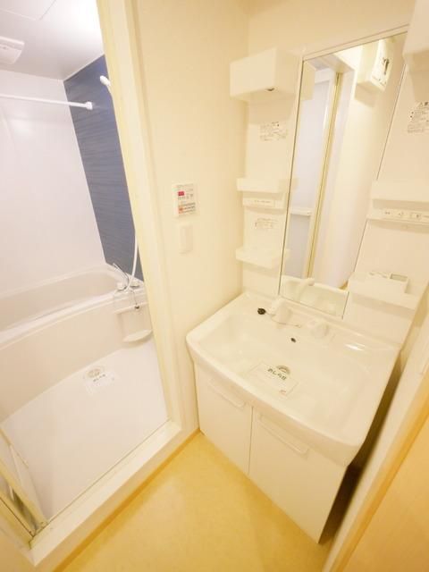 洗面設備　同施工会社物件写真☆