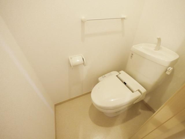 トイレ　同施工会社物件写真☆