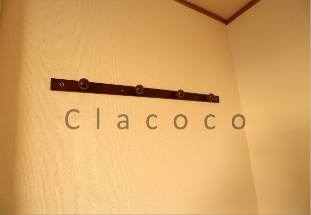 その他　ハンガー掛け