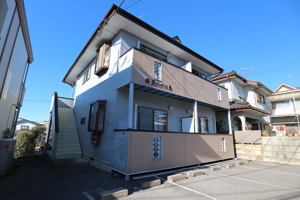 建物外観　別の角度からの外観