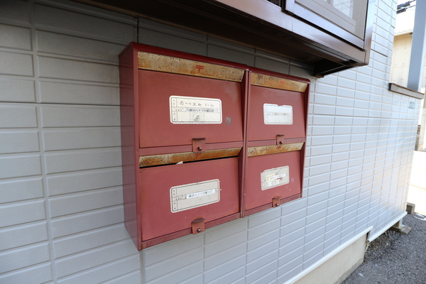 その他共有部分　レトロなポスト♪