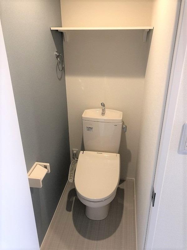トイレ　※同シリーズ物件の写真になります