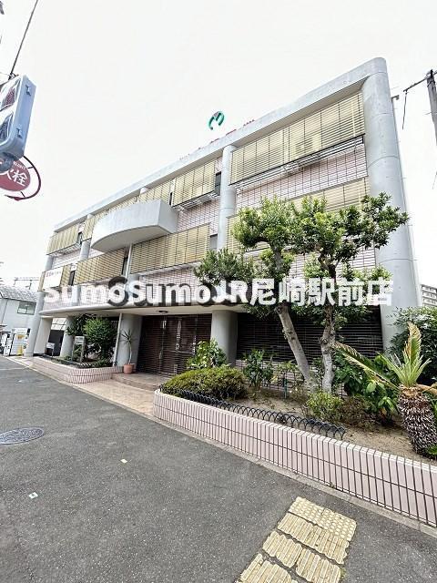 建物外観　外はこのようになっています