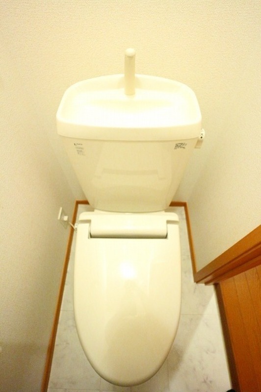 トイレ　図面と現状に相違がある場合には現状を優先