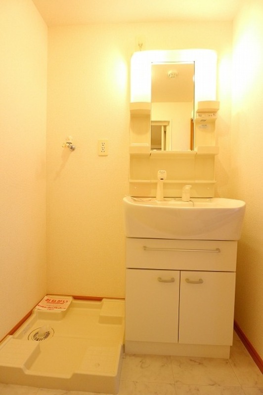 洗面設備　図面と現状に相違がある場合には現状を優先